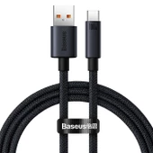 Baseus Minimalist Series 100W USB to Type-C Hızlı Data Şarj Kablosu 1mt - 1