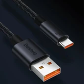 Baseus Minimalist Series 100W USB to Type-C Hızlı Data Şarj Kablosu 1mt - 3