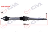 ÖN AKS KOMPLE SAĞ FORD FOCUS II 1.6TDCİ 04-11 -CMAX 1.6TDCİ 07-11 -VOLVO S40 II 04 12 S40 II 544 05 12 V50 545 05 12 1.6D-1.8-2.0D 26X36X921MM - 1