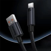 Baseus Minimalist Series 100W USB to Type-C Hızlı Data Şarj Kablosu 1mt - 2