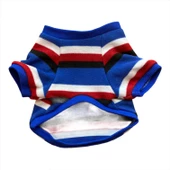 Tommy Colours Oval Yaka Tişört Köpek Kıyafeti Köpek Elbisesi - 8