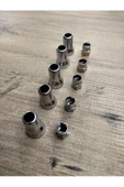 Krom Sibop Kapağı 5 li Set (SİBOBU TAMAMEN KAPLAR) - 3