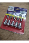 Krom Sibop Kapağı 5 li Set (SİBOBU TAMAMEN KAPLAR) - 1