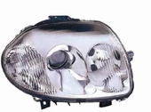 20-6193-05-2B FAR SAĞ RENAULT CLIO II 98 CLIO SYMBOL I 98 ELEKTRİKLİ H7 HB3 ÇİFT MERCEK - 1
