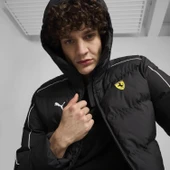 Puma 627041 Ferrari RaceMT7+ Ecolite Jk Jacket Erkek Günlük Mont - 7