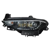 FAR MOTORLU SAĞ BEYAZ ÇITALI - LED DRL PARK FIAT EGEA 16-20 - 1