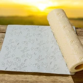 hamur şekillendirici,unicorn desenli merdane,şekilli merdane - 1