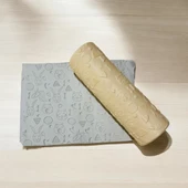 merdane,desenli merdane,sevimli hayvan figürlü hamur şekillendirici - 1