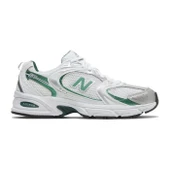 New Balance 530 White Nightwatch Green thumbnail 1