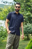 Rahat Kesim Kısa Kollu Erkek Gömlek - 3