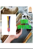 Derby Yapıştırıcı 40 gr Tüp 1 Adet Kontakt Sıvı Yapıştırıcı Deri Kösele Lastik Kumaş Porselen Mobilya Yapıştırıcı - 3