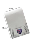 Valerine Life Güzel Evim Kalpli Orman Meyveli Mutfak Kurulama Fırın Beyaz El Havlusu %100 Pamuklu 35x50cm 2 Adet - 2