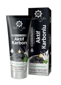 Babı Şifa Bitkisel Diş Macun Aktif Karbon140gr - 1