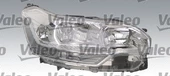 SOL FAR CITROEN C5 X7 08 14 ELEKTRİKLİ HALOJEN H1 H7 H7 MOTORLU VEH FBL DRL - 1