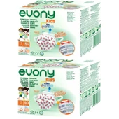 Evony 3 Katlı Filtreli Burun Telli Cerrahi Maske (Kids Çoçuklar İçin) 100 Lü Set (Desenli) - 2