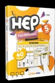 Hiper Zeka 5.Sınıf Haftalık HEP Fen Bilimleri 40 Deneme 2025 - 1