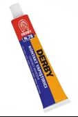 Derby Yapıştırıcı 40 gr Tüp 10 Adet Kontakt Sıvı Yapıştırıcı Deri Kösele Lastik Kumaş Porselen Mobilya Yapıştırıcı - 4
