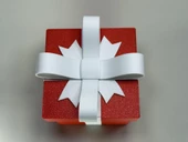 Özel Tasarım Kilitli Kırmızı Kare Hediye Kutusu - Sevginizi Ölümsüzleştirin - 2