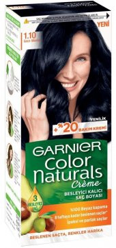 Garnıer Color Naturals Saç Boyası 1.10 Gece Mavisi - 2