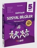 Gizli 5.Sınıf Sosyal Bilgiler Gizli Kuşak Serisi 24 - 1