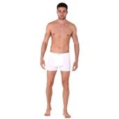 Bambu Erkek Boxer Short - Thermoform - Beyaz - 1