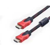 Concord C515 5 Metre Nylon Örgülü HDMI to HDMI Kablo - 1