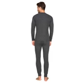Yetişkin Termal İçlik Set - Thermoform - Soft Unisex - Antrasit - 2
