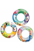 Deniz Dünyası Desenli 51 cm Simit ile Çocuklar Suyla Oynamayı Sevecek! - 3