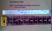 Awm 20624 80C 60V Vw-1 Flex Kablo 16 Pin 10Cm 16-0.5-10A - 1