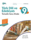 Palme 9. Sınıf Joker Türk Dili Ve Edebiyatı Soru Kitabı 2025 - 1