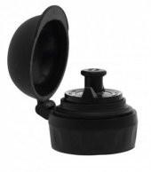 Laken Alüminyum Şişe Hit Siyah Kapak - Siyah LK046 - 1