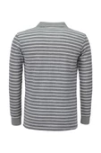 Erkek Spor Çizgili Mevsimlik Triko Polo Yaka Kazak BGL-ST03930 - 10
