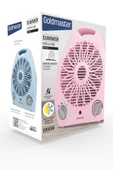 Goldmaster Summer Beyaz 2000 Watt Isıya Dayanıklı Sıcak Ilık Soğuk Devrilme Emniyetli Isıtıcı Fan - 7