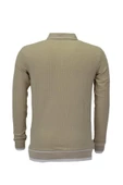 Erkek Spor Mevsimlik Polo Yaka Sweatshirt BGL-ST03932 - 10