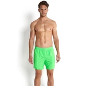 Speedo Solid Leis 16" Wsht Am Green Şortmayo Sp815691A650 - 1