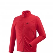 Millet Vector Grid Full Zip Erkek Tam Fermuar Polar Kırmzı MIV8019 0335 - 1