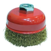 Partner 02035 Çanak Tel Fırça M14 Vidalı 125mm - 1