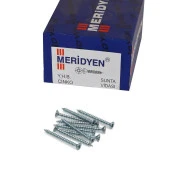 Meridyen Sunta Vidası 5.0x80mm 10 Adet - 2