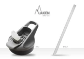 Laken Tritan Summit Şişe 0,45L - Yeşil LKTNS4VC - 4