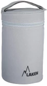 Laken Çelik 18/8 Termos Yemek Sefer Tası+Nprnn Kılıflı 1,5L - Gri LKP15 - 1