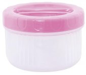 Laken Yedek İç Kap LKP10/LKP15/LKLP10 için   375ml Büyük PP  Pembe - 1