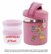 Laken Yedek İç Kap LKP10/LKP15/LKLP10 için   375ml Büyük PP  Pembe - 2