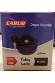 Universal Tofaş- Lada Uyumlu Depo Kapağı Siyah - 1