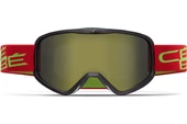 Cebe RAZOR L  Mat Black Red Lime Dark Grey Flash Gold Cat.3 Kayak Gözlüğü - 1