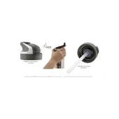 Laken Çelik 18/8 Summit Termos Şişe 0,50L - Siyah LKTS5N thumbnail 4