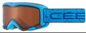 Cebe BIONIC Genç Mat Blue Orange Flash Mirror Cat.2 Kayak Gözlüğü CBG196 CB.04 - 1