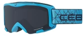 Cebe BIONIC Genç Blue & Cyan Grey Ultra Black Cat.3 Kayak Gözlüğü CBG118 CB.04 - 1