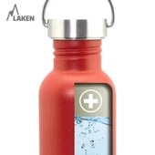 Laken Çelik 18/8 Vintage Basic Şişe 0,50L - Çelik LKBSH50 - 5