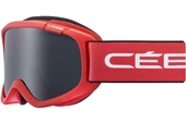 Cebe JERRY 2 Bebek Mat Red White Grey Ultra Black Cat.3 Kayak Gözlüğü CBG234 CB.03 - 1