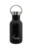 Laken Çelik 18/8 Vintage Basic Şişe 0,50L - Siyah LKBSH50NE - 1
